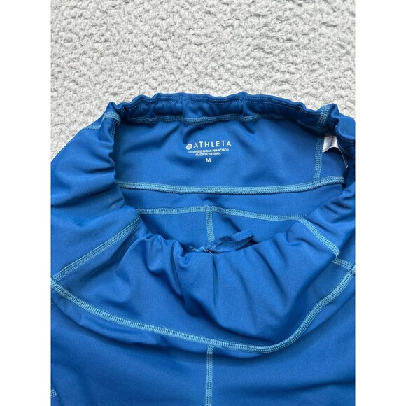 Athleta Contender tights beautiful blue sz medium - Picture 11 of 11